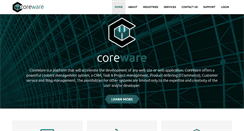 Desktop Screenshot of coreware.com